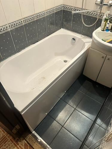 Установка акриловой/стальной ванны