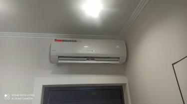 Изображение показывает завершённый процесс: очищены фильтры, заменены изношенные детали, проверена герметичность, восстановлена функциональность системы охлаждения.