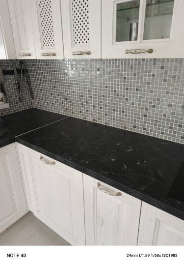 Демонтаж столешницы из ДСП без сохранения Установка дозатора в столешницу/мойку Демонтаж мойки со смесителем с сохранением