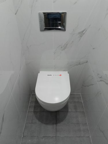 Установка подвесного унитаза (на готовую инсталляцию)