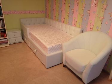 Сборка кресла