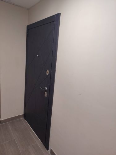 Установка входной двери весом до 95 кг