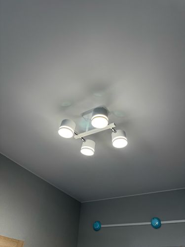Монтаж и подключение настенно-потолочного светильника