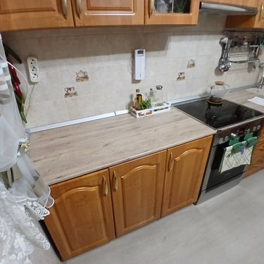 Продольный пил столешницы ДСП/Массив