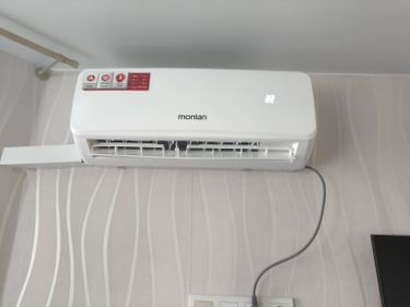 Установка сплит системы 7-9 kBTU (одноэтапный монтаж)