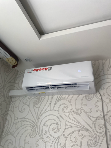 Установка сплит системы 7-9 kBTU (одноэтапный монтаж)