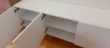 Сборка тумбы под телевизор