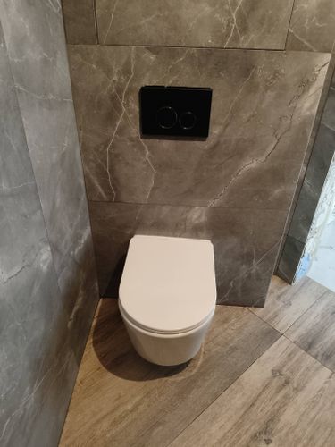 Установка подвесного унитаза (на готовую инсталляцию)