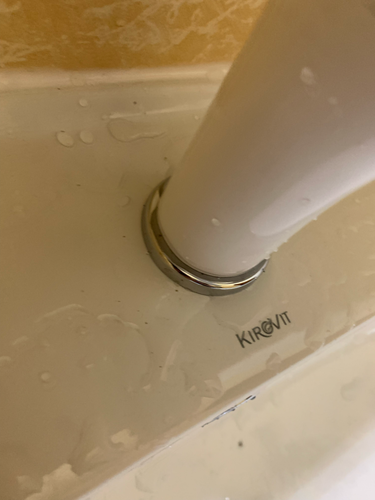 Установка смесителя (на готовые коммуникации)