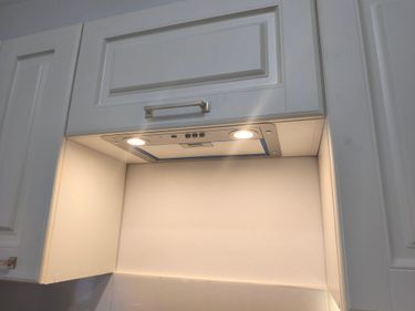 Установка и подключение вытяжки встраиваемая