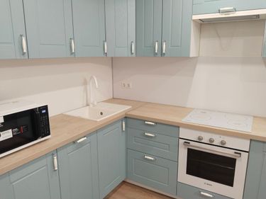 Установка стеновой панели МДФ/ДСП Выпил одного отверстия/углубления/присадка под петлю в материалах ДСП/Массив Выезд мастера за пределы зоны бесплатного выезда