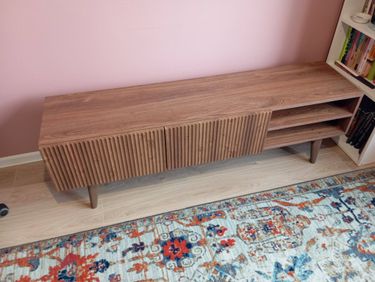 Сборка тумбы под телевизор