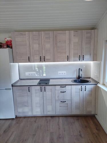 Установлен новый элемент для контроля температуры в холодильнике, обеспечив стабильную работу устройства. Проведены тесты, подтверждающие корректное функционирование системы.