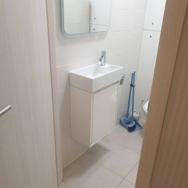 Демонтаж раковины