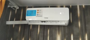 Установка сплит системы 7-9 kBTU (одноэтапный монтаж)