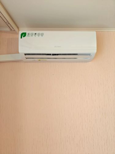 Установка сплит системы 7-9 kBTU (одноэтапный монтаж)