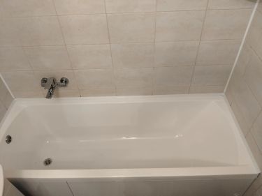Установка акриловой/стальной ванны