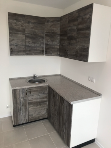 Сборка и установка проектной кухни под ключ