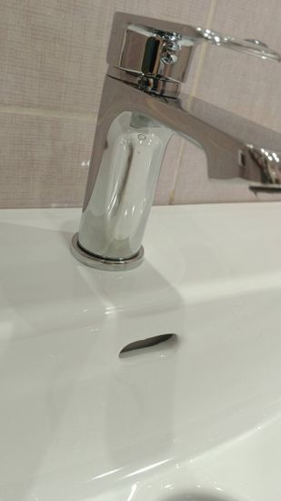 Установка смесителя (на готовые коммуникации)