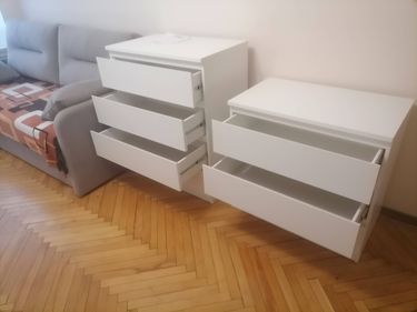 Сборка комода с 4 и менее ящиками