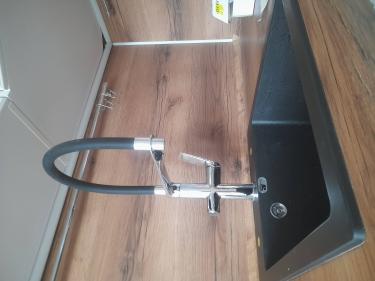 Установка проточного фильтра для питьевой воды