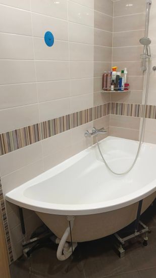 Герметизация ванны силиконом