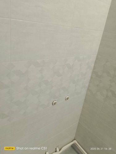 Прямая укладка керамической плитки свыше 10 кв.м