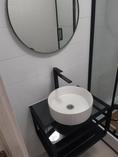 Навеска зеркала