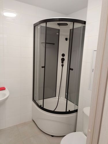 Монтаж электрического полотенцесушителя