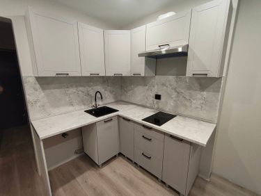 Сборка и установка модульной кухни