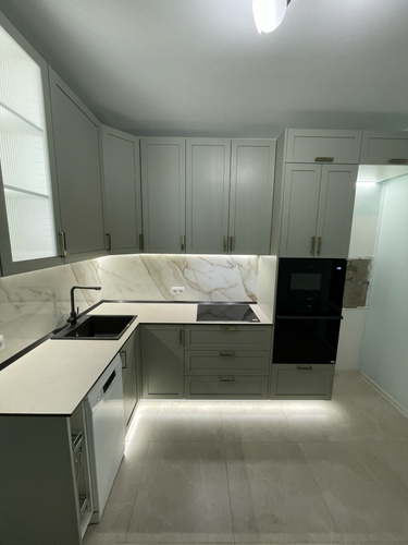 Установка стеновой панели алюминиево-композитной Еврозапил столешницы из HPL Выезд мастера за пределы зоны бесплатного выезда