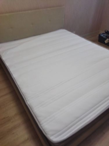 Сборка двуспальной кровати