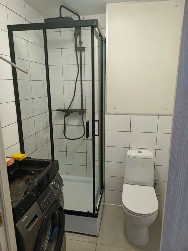 Установка напольного унитаза