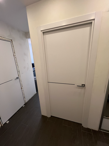 Замена дверного полотна