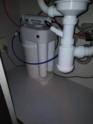 Замена 1 картриджа фильтра воды