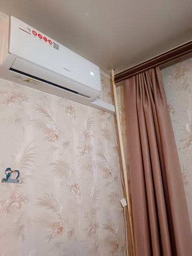 Установка сплит системы 7-9 kBTU (одноэтапный монтаж)