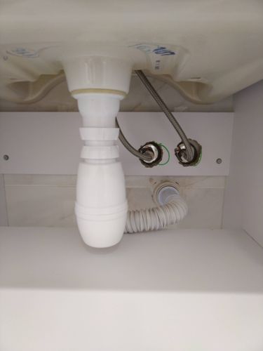 Демонтаж раковины