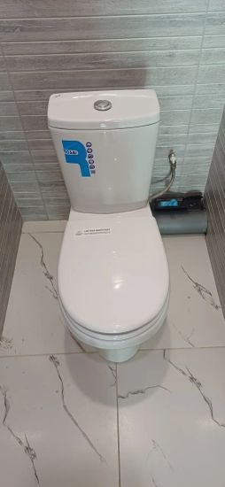 Установка напольного унитаза
