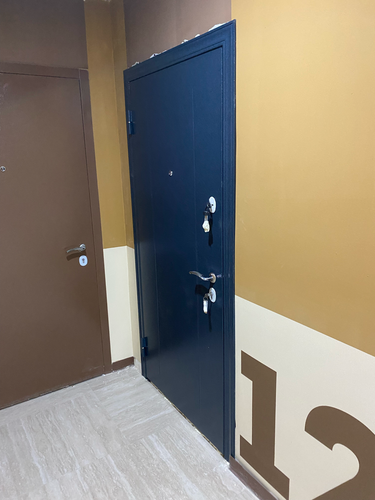 Установка входной двери