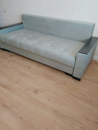 Сборка прямого дивана