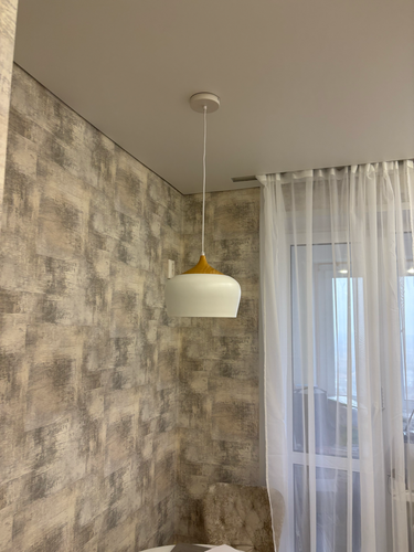 Установка люстры в сборке