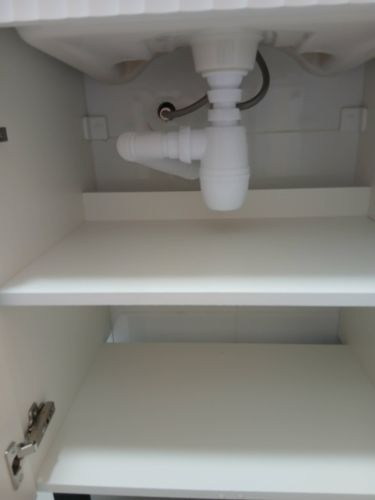 Установка смесителя (на готовые коммуникации)