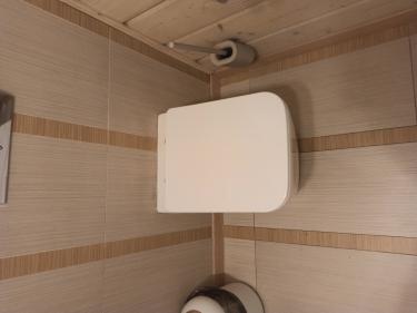 Установка подвесного унитаза (на готовую инсталляцию)