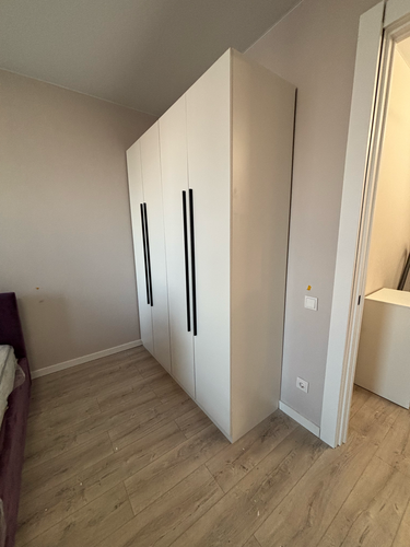 Сборка, установка и крепёж комода 4 ящика