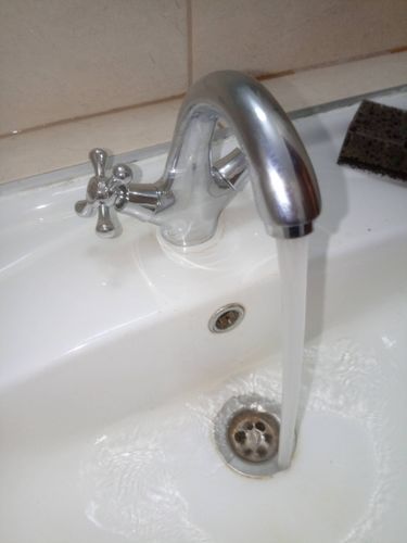 Демонтаж смесителя