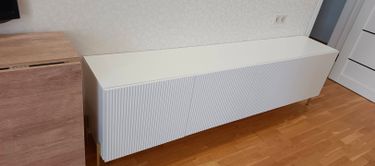 Сборка тумбы под телевизор