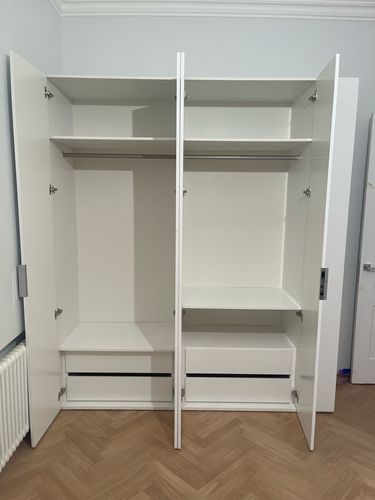 Сборка однодверного корпусного шкафа