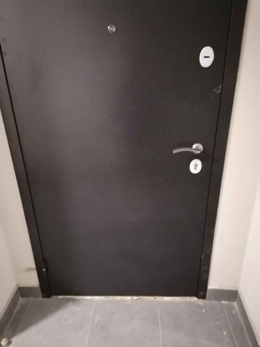 Установка входной двери