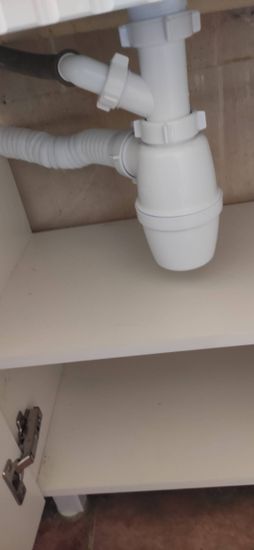 Демонтаж раковины