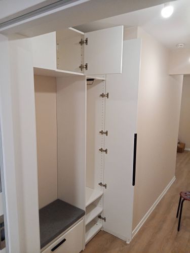 Сборка тумбы под телевизор